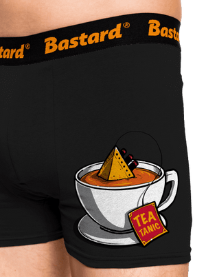 Teatanic boxerky Black