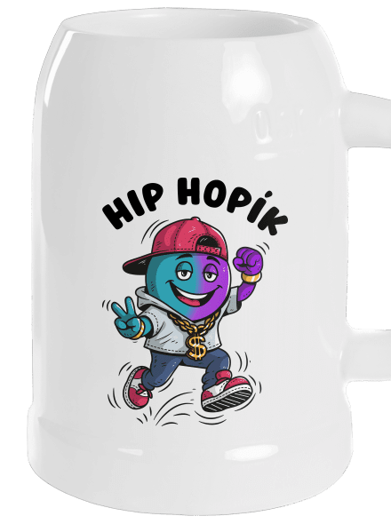 Hip Hopík polliter White