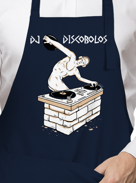 DJ Discobolos zástera Navy