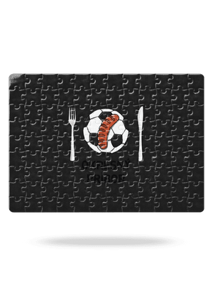 Okresný príbor puzzle White