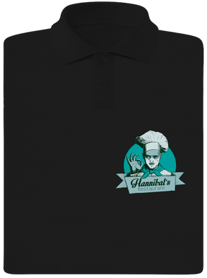 U Hannibala pánska polokošeľa Black