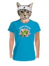 dámske športové tričko