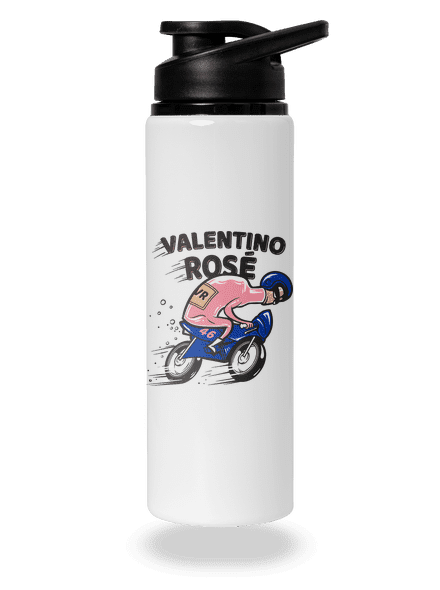 Valentino Rosé flaša na vodu White