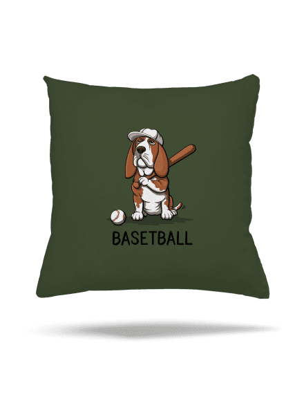 Basetball vankúš Olive Green