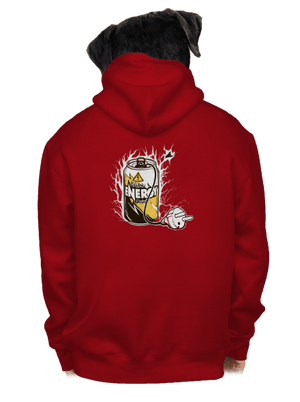 pánska mikina na zips