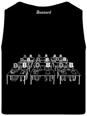 Cimrman: Debil, blbeček pánske tielko Black