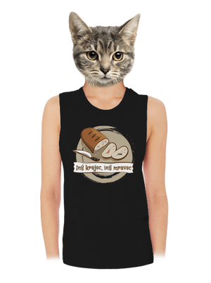 dámske tielko voľné