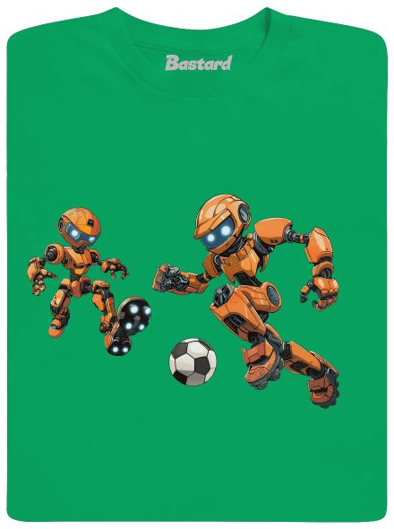 AI futbal pánske tričko Kelly Green