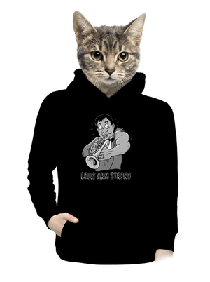 dámska mikina klokanka