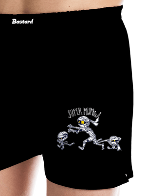 Super mumie pánske trenky Black