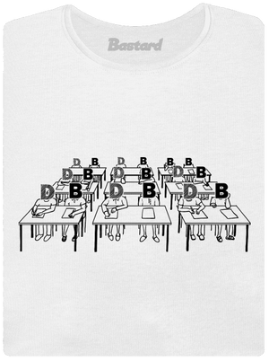 Cimrman: Debil, blbeček dámske tričko prémium White