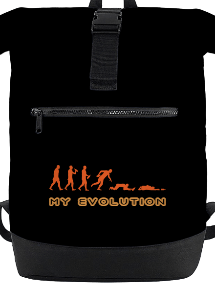 My evolution batoh Black