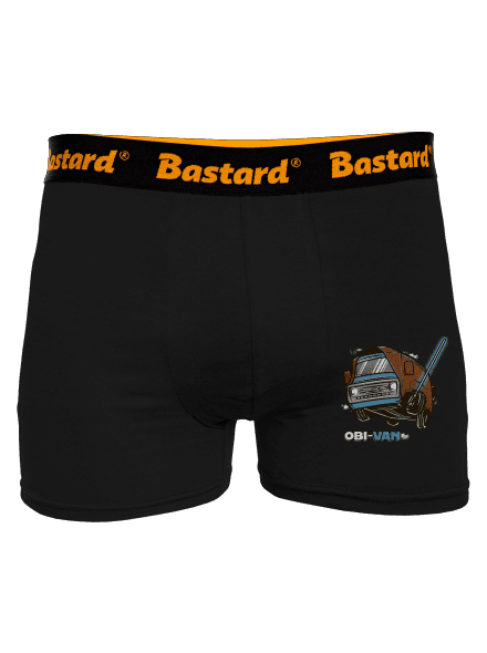 Obi Van boxerky Black