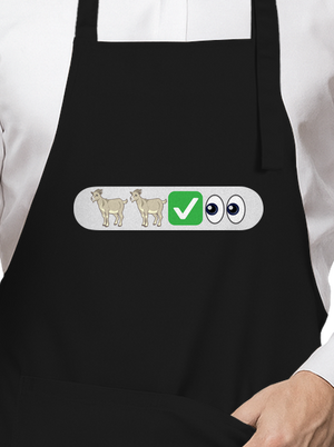 Emoji zástera Black