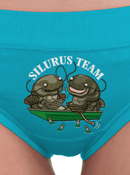 Silurus team dámske nohavičky Turquoise