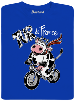 Tur de France pánske dlhý rukáv Royal Blue