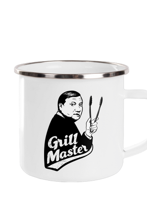 Grill master plecháčik White