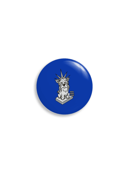 New Yorkshire placka 