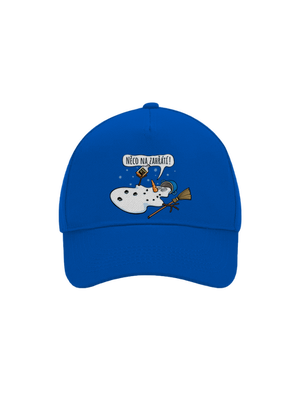 Niečo na zahriatie šiltovka baseballka Bright Royal