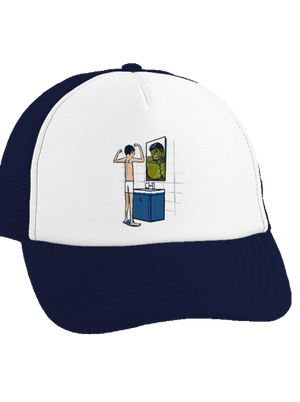 Hulk šiltovka truckerka French Navy cap