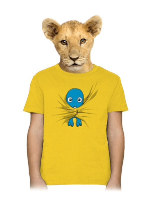 Bubák detské tričko Gold