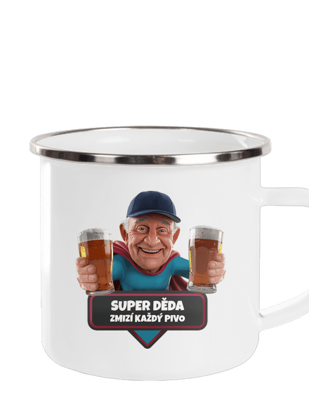 Super dedo plecháčik White