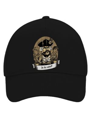 B14: S čerty nejsou žerty šiltovka baseballka Black