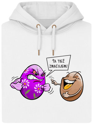 Zmaľujem ťa unisex mikina premium Snowwhite