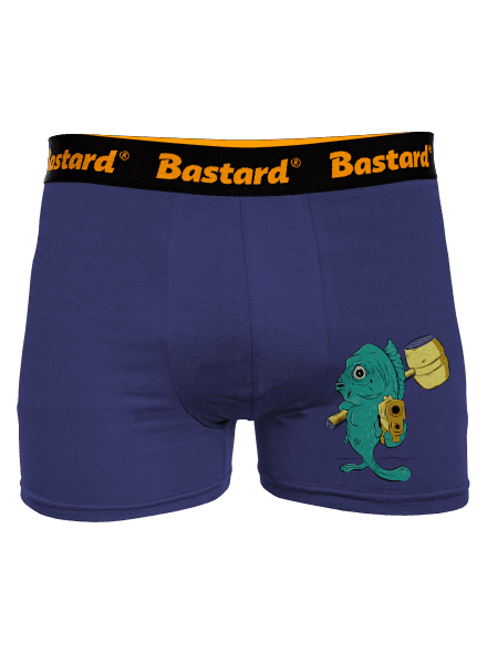 Posledná štedrovečerná boxerky Blue Navy