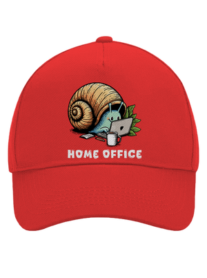 Slimákov home office šiltovka baseballka Classic Red