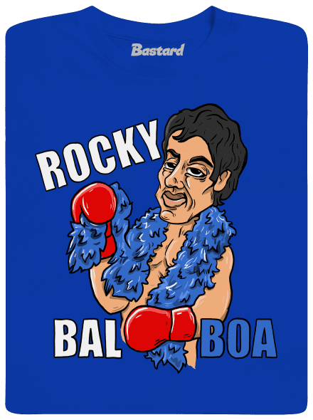 Rocky Bal boa pánske dlhý rukáv Royal Blue