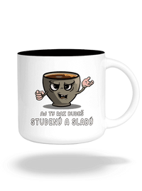 farebný hrnček