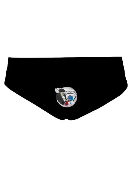 Slovenský hokej dámske nohavičky Black