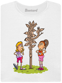 dámske tričko s lemom