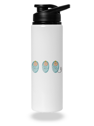 AI baby flaša na vodu White