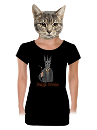 dámske tričko s lemom