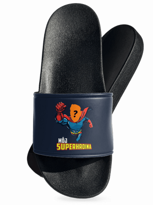 Môj superhrdina šľapky Navy
