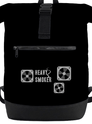 Heavy smoker batoh Black