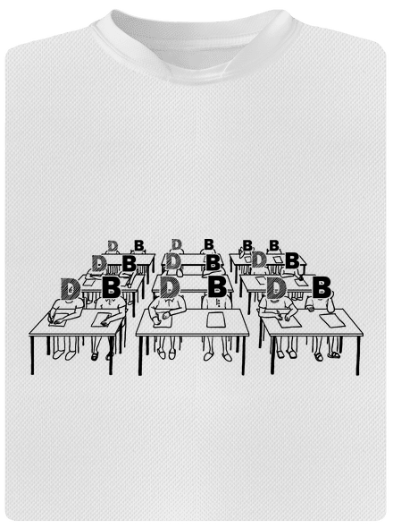 Cimrman: Debil, blbeček detské športové tričko White