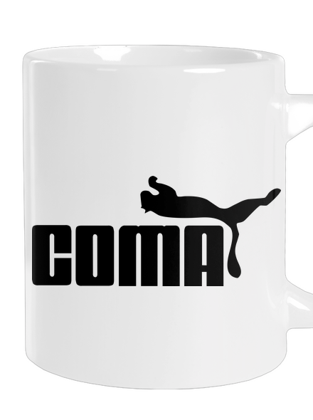 Coma veľký hrnček White