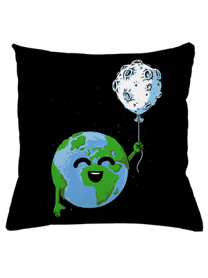 Balónik vankúš Black