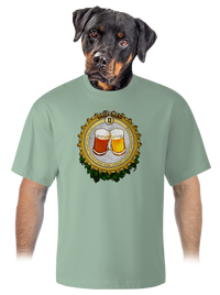 unisex tričko oversized