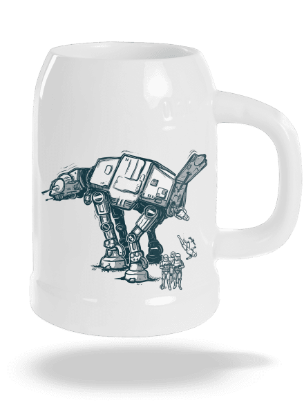 AT-AT polliter White