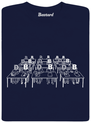 Cimrman: Debil, blbeček pánske dlhý rukáv Navy