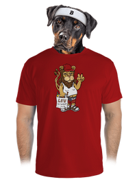 pánske športové tričko