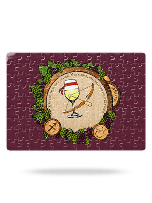 Vínny horoskop: Strelec puzzle White