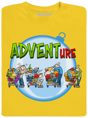 Adventure detské tričko Gold