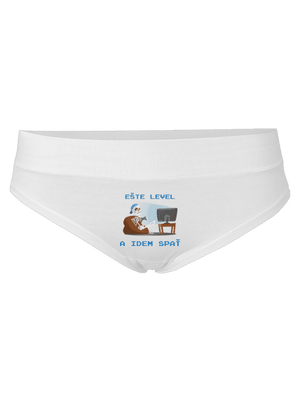 Ešte level dámske nohavičky White