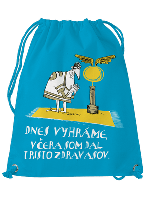 Dnes vyhráme vak Blue Atol