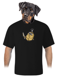 unisex tričko oversized